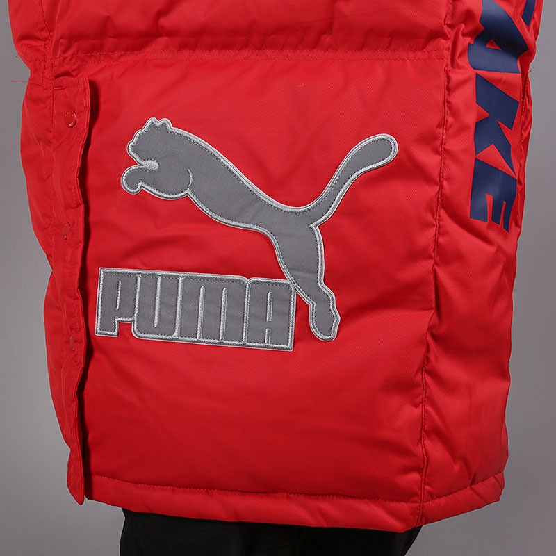 мужской красный пуховик PUMA x Ader Down Coat 57695643 - цена, описание, фото 9